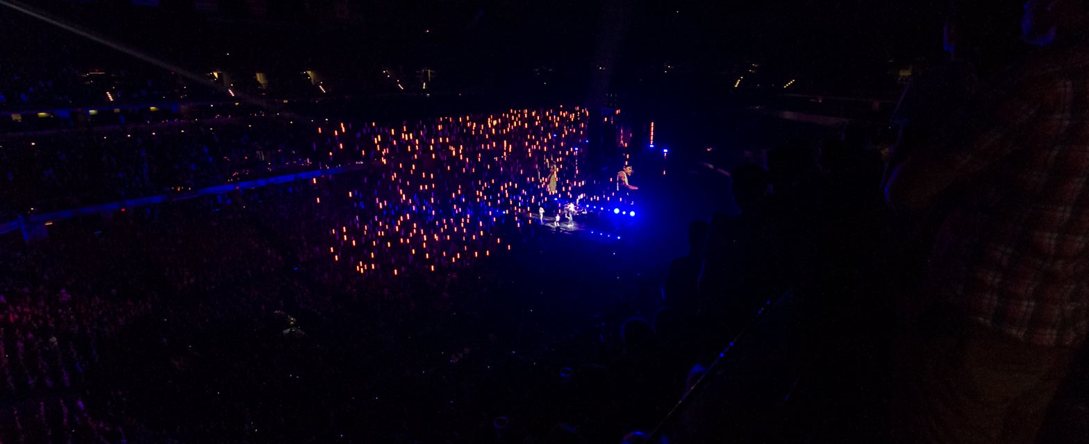 Seat view from Balcony