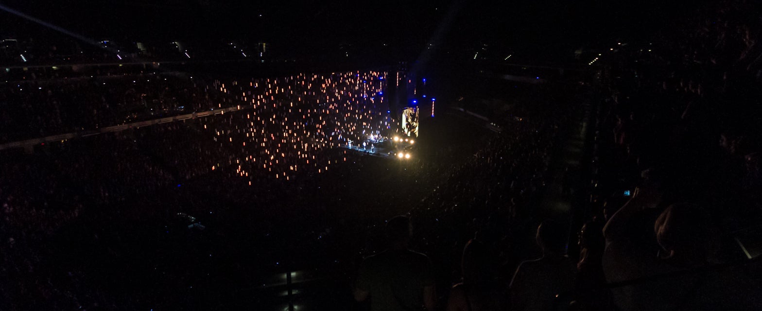 Seat view from Balcony