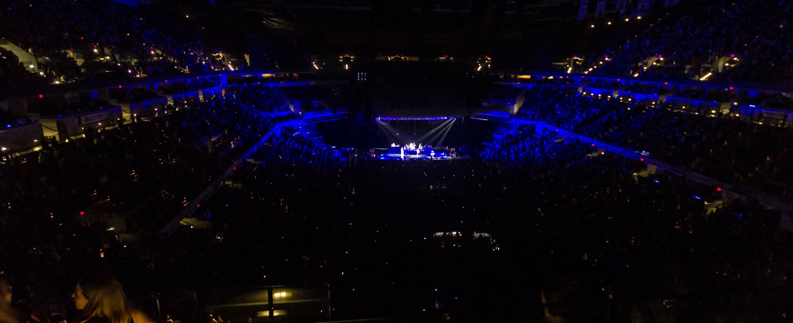 Seat view from Balcony