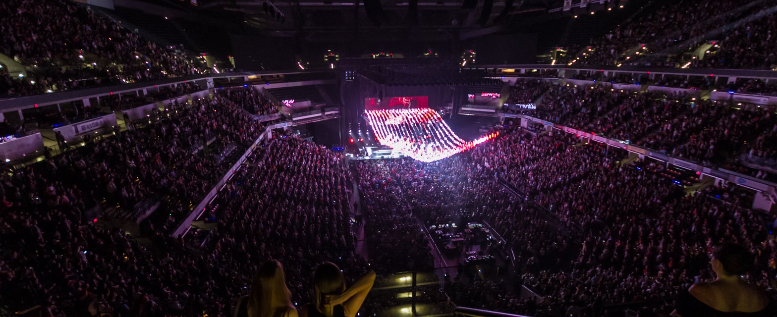 Seat view from Balcony