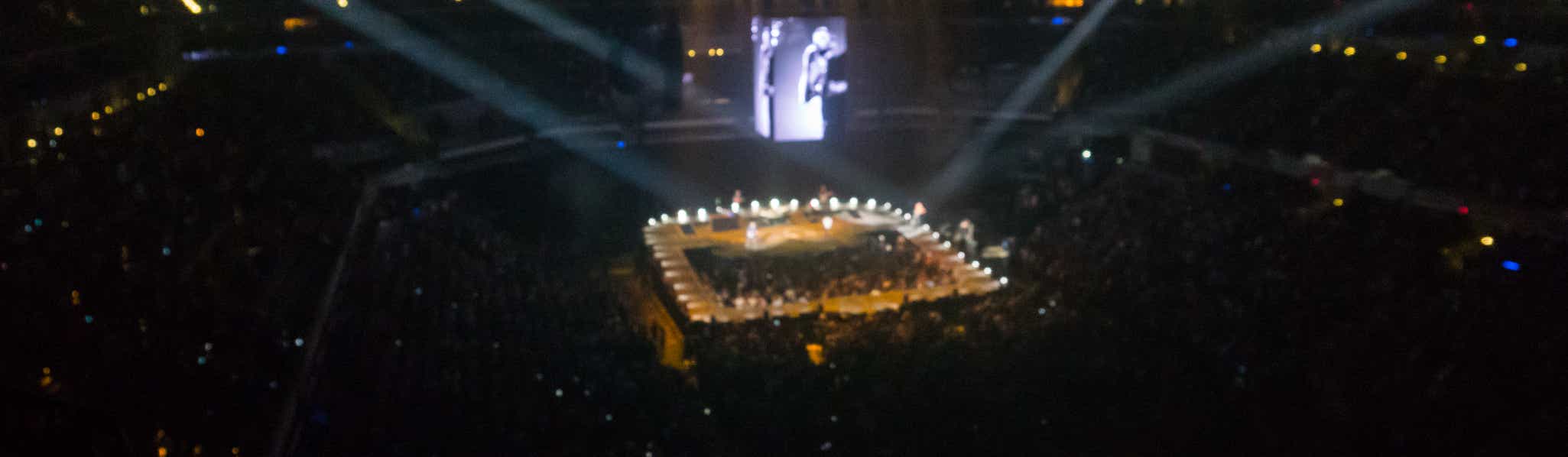 Seat view from Balcony