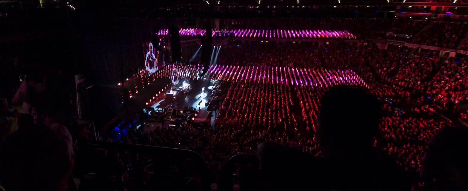 Seat view from Balcony