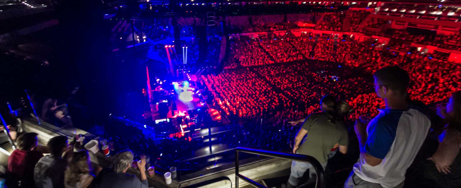 Seat view from Balcony