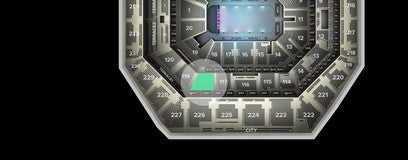 Seat view from Club