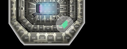 Seat view from Lower