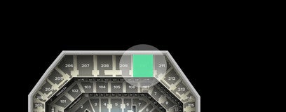 Seat view from Balcony