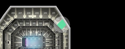 Seat view from Balcony