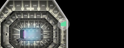 Seat view from Balcony