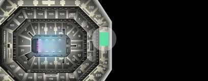 Seat view from Balcony