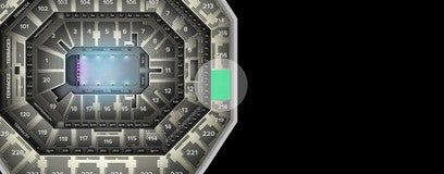 Seat view from Balcony