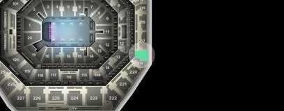 Seat view from Balcony