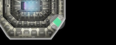 Seat view from Balcony