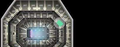 Seat view from Lower