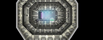 Seat view from Floor