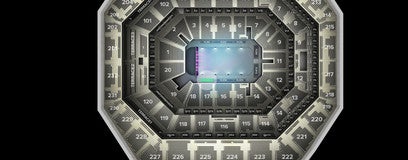 Seat view from Floor