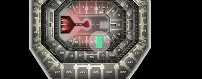 Seat view from Lower