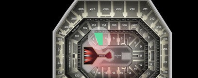 Seat view from Lower
