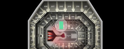 Seat view from Lower