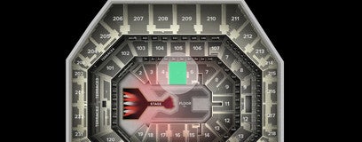 Seat view from Lower