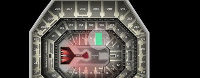 Seat view from Lower