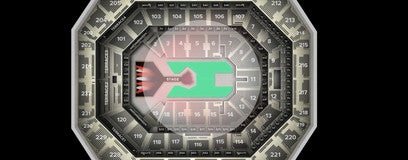Seat view from Floor