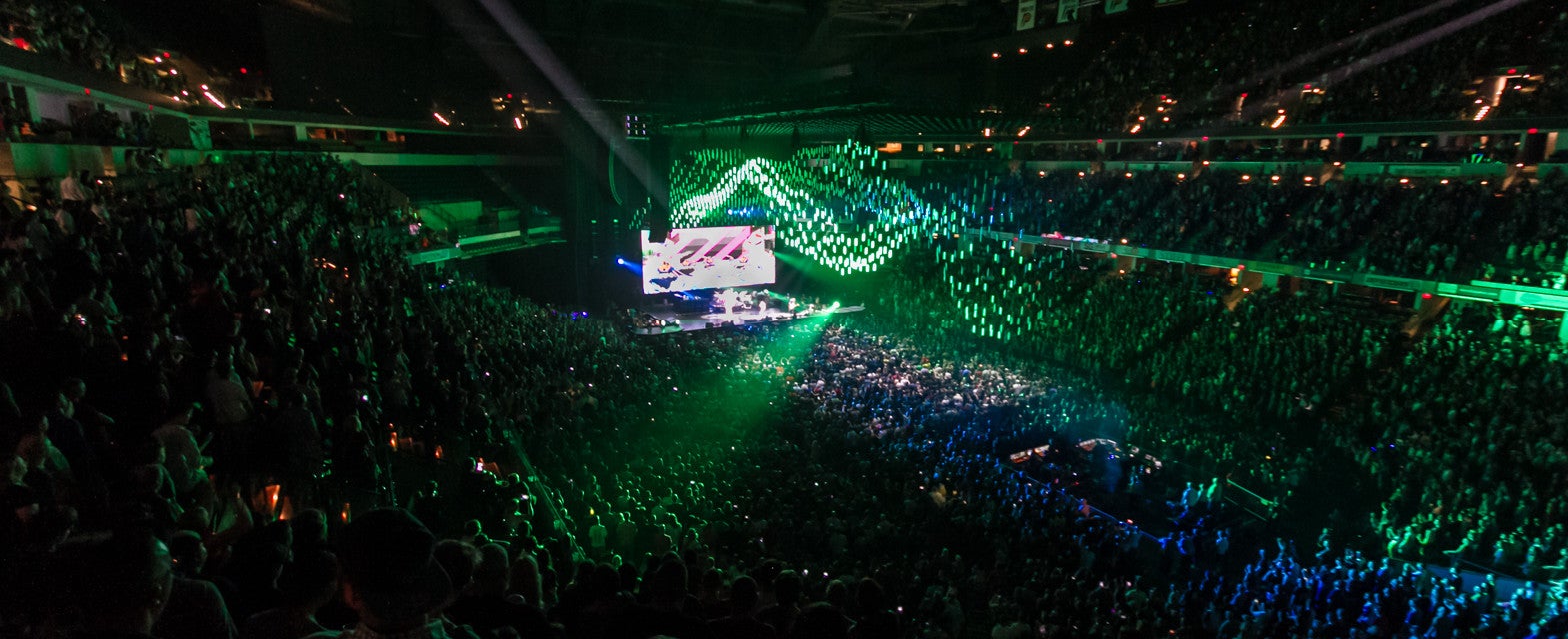 Seat view from Club