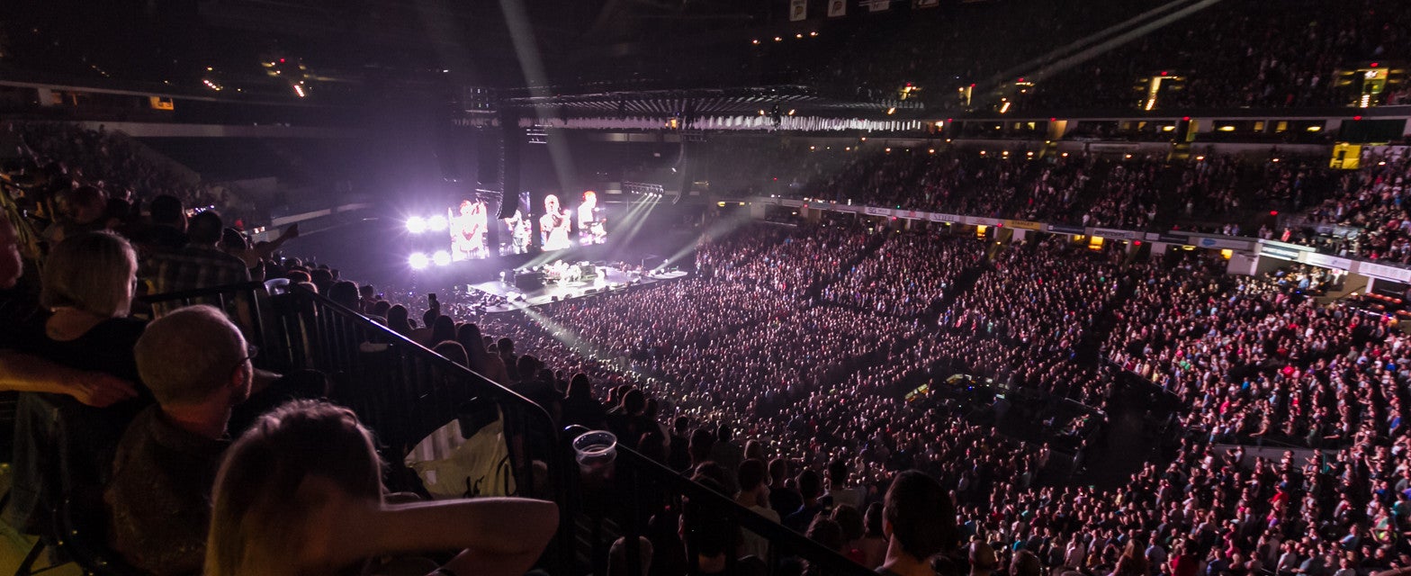 Seat view from Club
