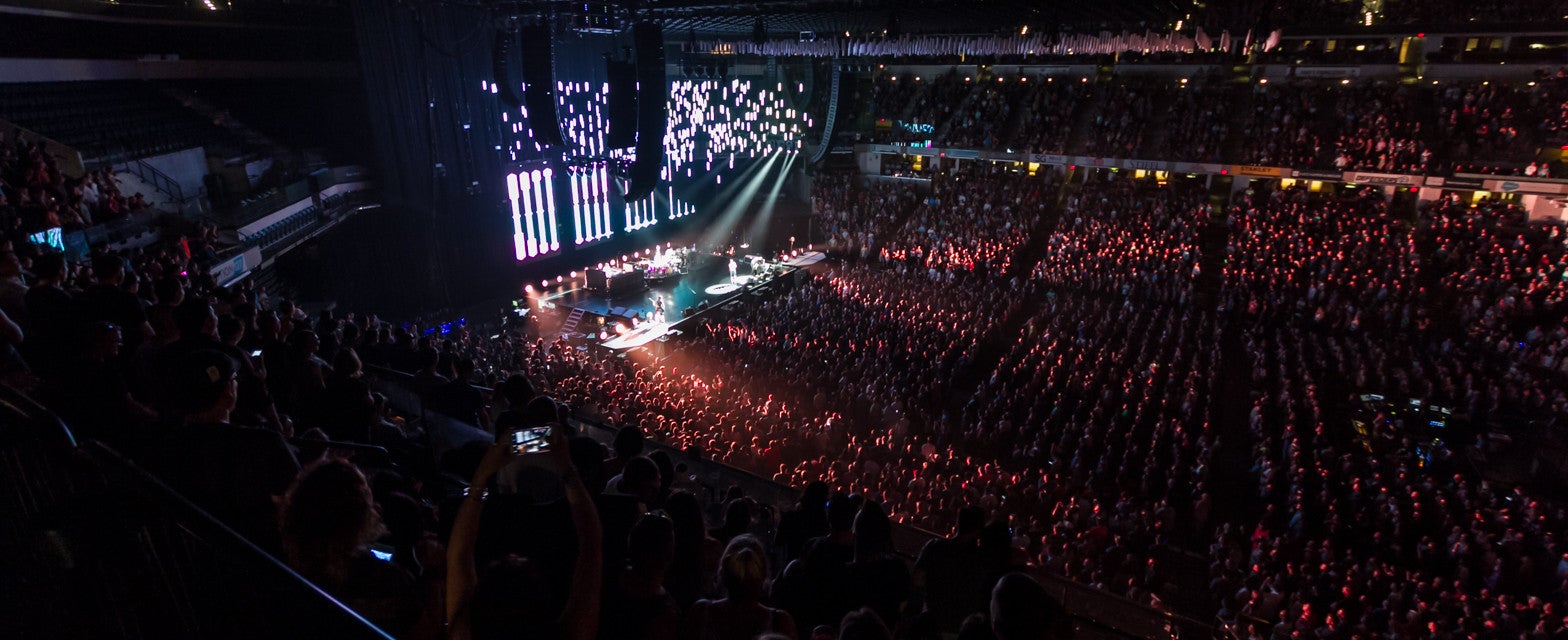Seat view from Club