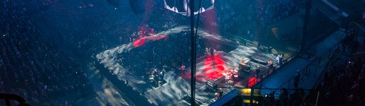 Seat view from Balcony