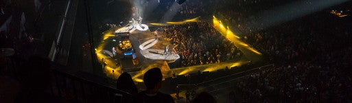 Seat view from Balcony