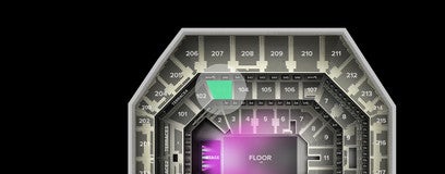 Seat view from Club