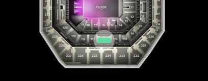 Seat view from Club