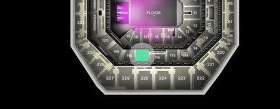Seat view from Club