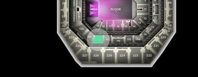 Seat view from Club