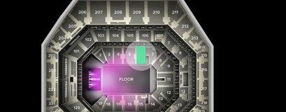 Seat view from Lower