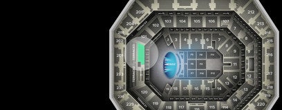Seat view from Club