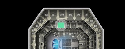 Seat view from Club