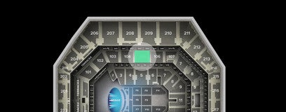 Seat view from Club