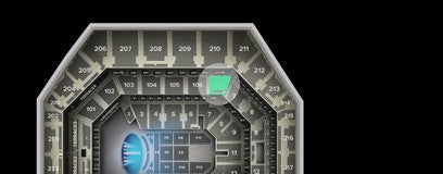 Seat view from Club