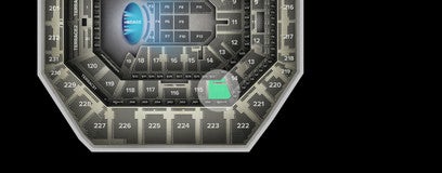 Seat view from Club