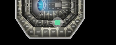 Seat view from Club