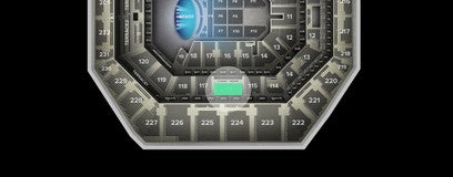 Seat view from Club