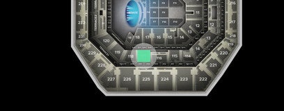 Seat view from Club
