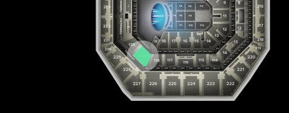 Seat view from Club