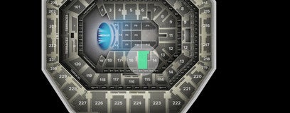 Seat view from Lower