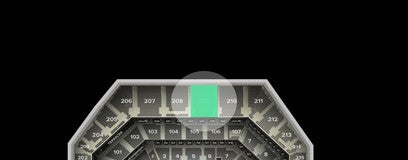 Seat view from Balcony