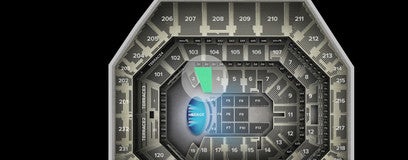 Seat view from Lower