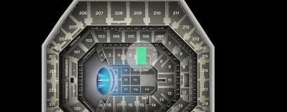 Seat view from Lower