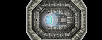 Seat view from Floor