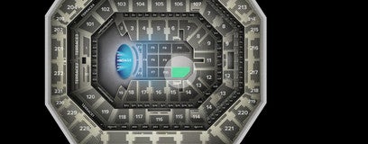 Seat view from Floor
